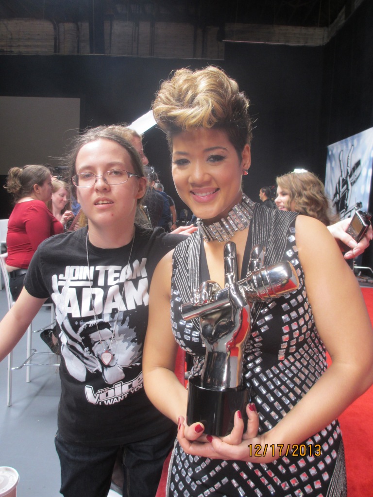 Brittany and Tessanne